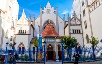 Maisel Synagogue in Prague, Czech Republic