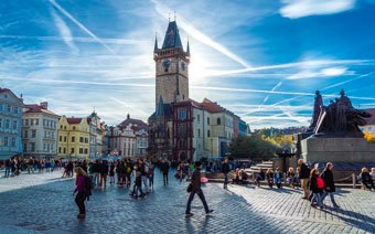 Piazza della Città Vecchia, Praga, Repubblica Ceca