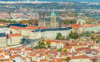 St. Vitus Cathedral at Prague Castle, Czech Republic